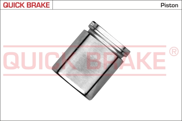 Piston, brake caliper